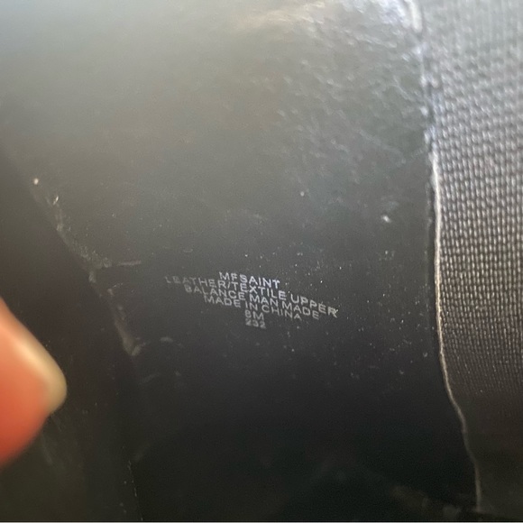 Marc Fisher • Saint Sueded Chelsea Boot in Black - Picture 11 of 11